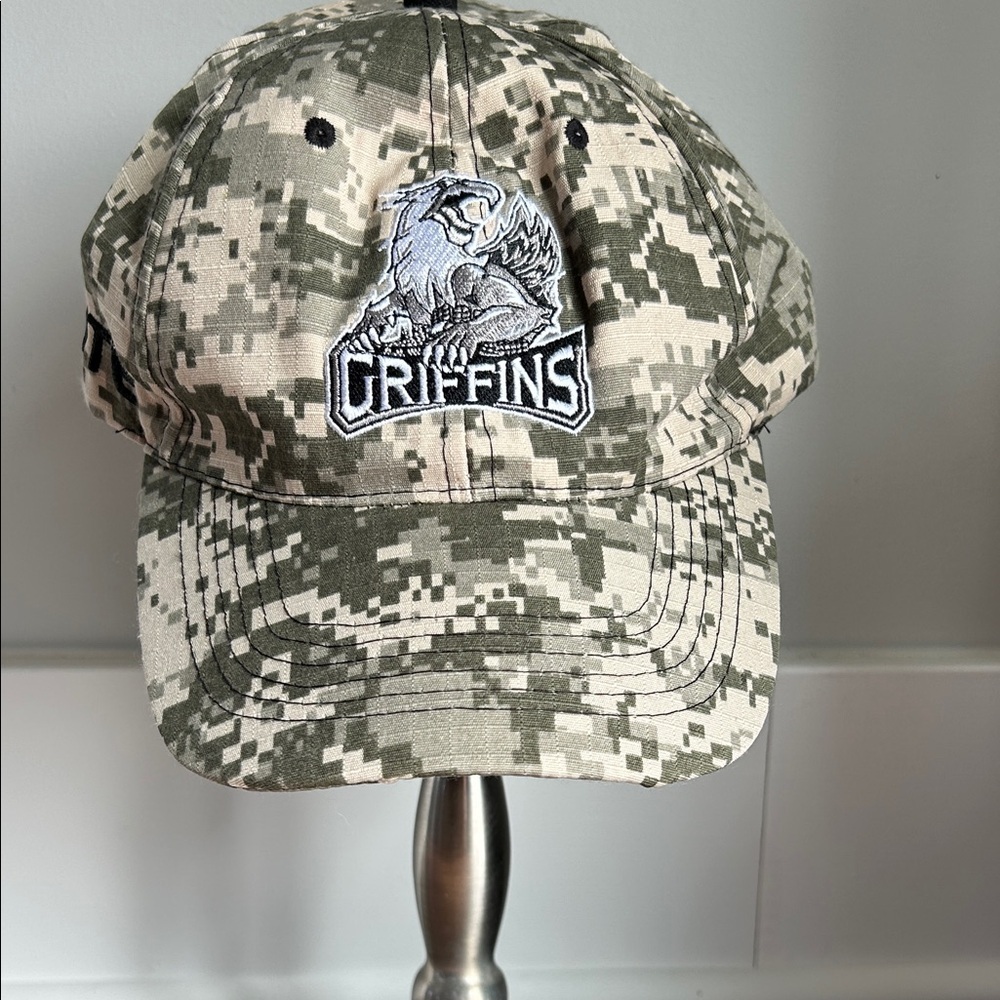 Grand Rapids Griffins Camo Hat | AHL Hockey | Griffins Hockey | AHL | Hockey